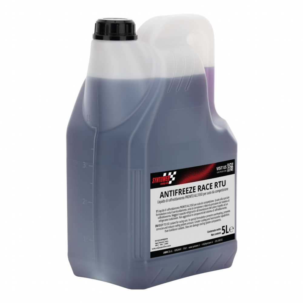 ANTIFREEZE RACE RTU - 5L