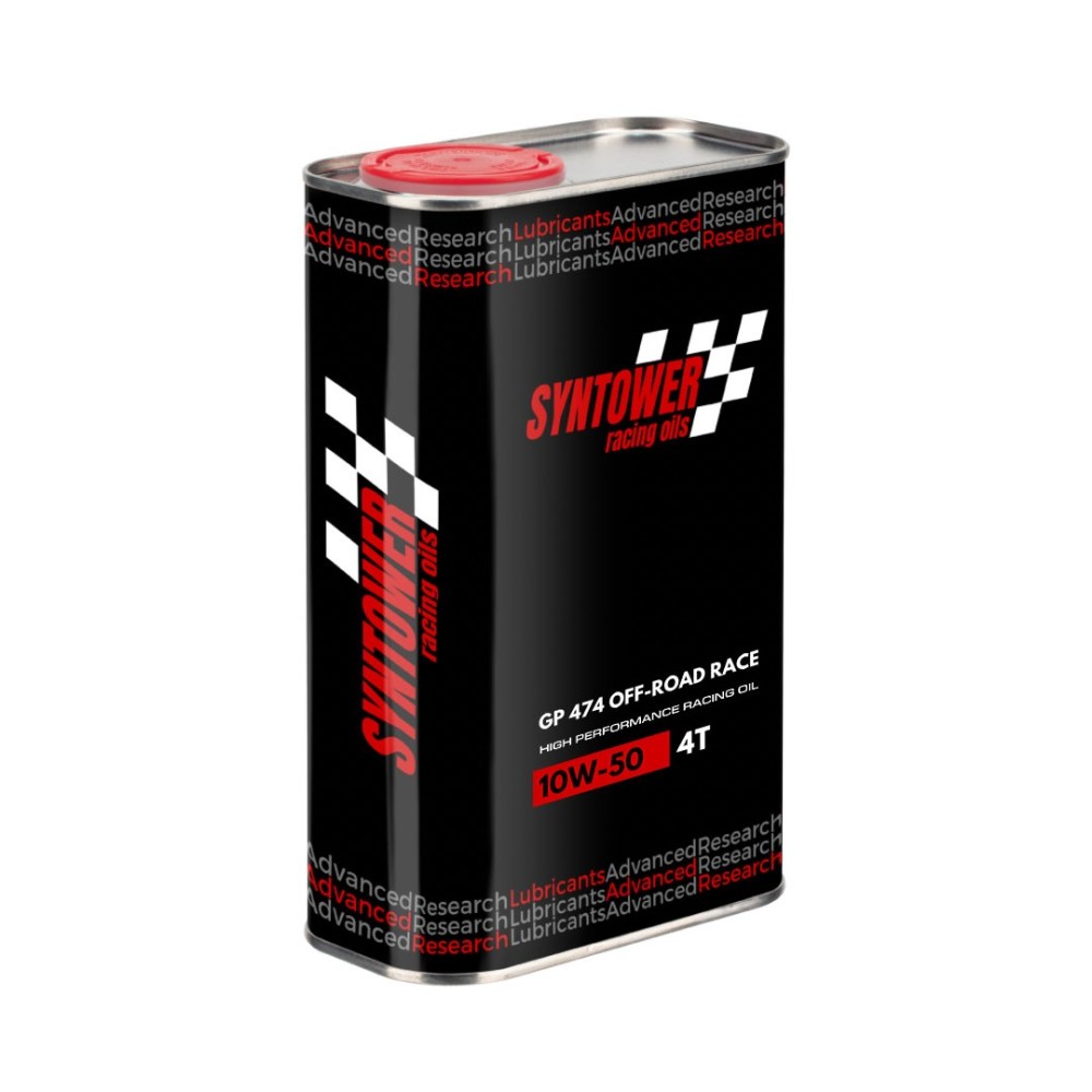 GP 474 OFF-ROAD RACE 10W-50 - 1L